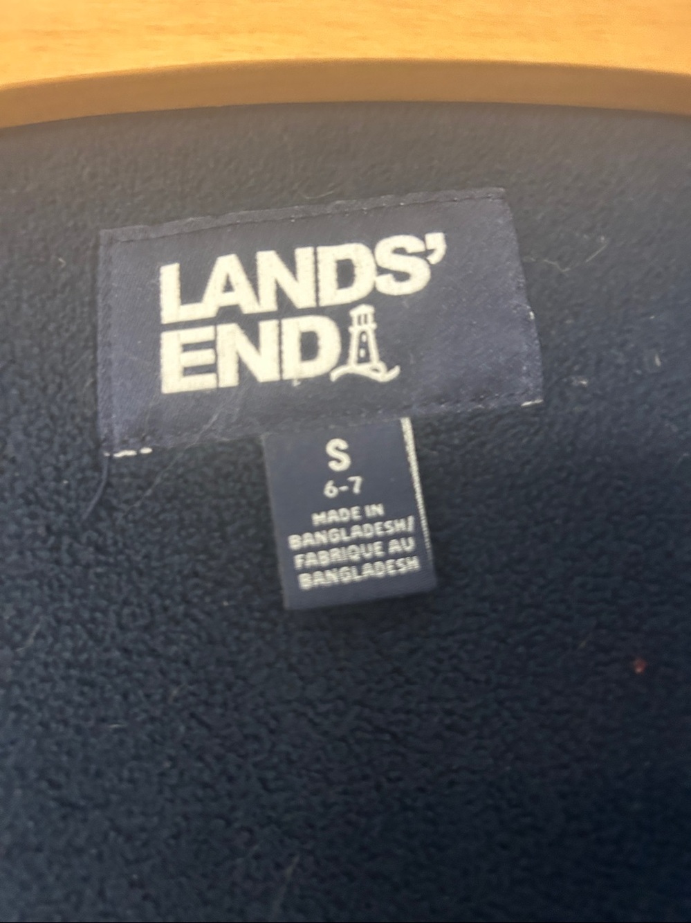 Lands End Child’s Jacket - Picture 5 of 9